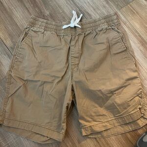 Old Navy Men's Tan Athletic Shorts